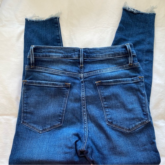 Frame Ali high cigarette jeans - Picture 4 of 9